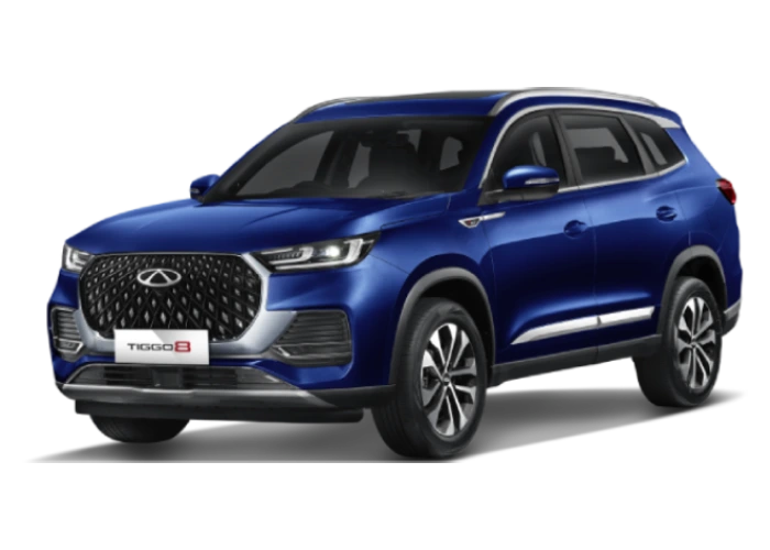 Chery Tiggo 8 Transparent