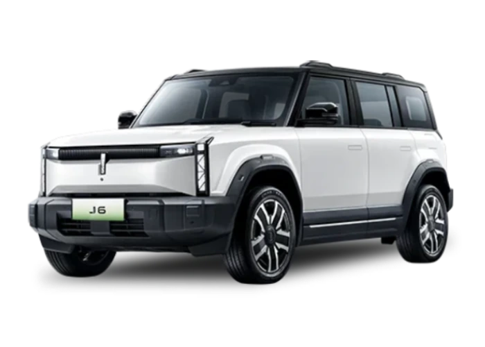 chery j6 transparent
