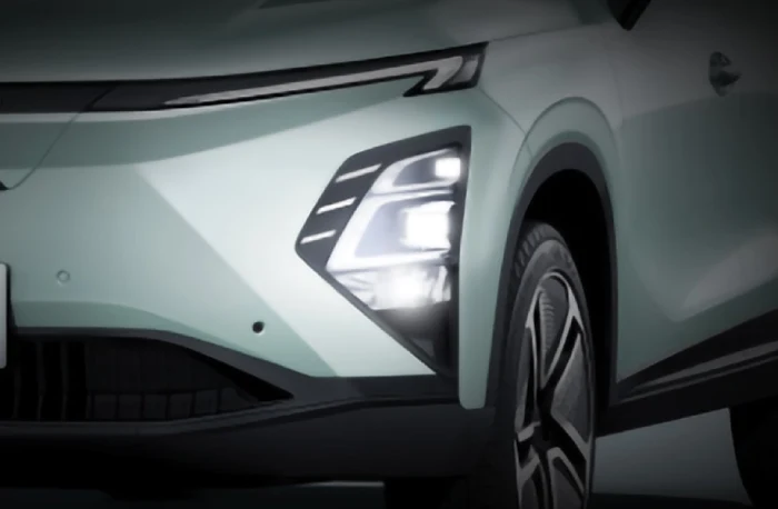 Omoda E5 headlamp